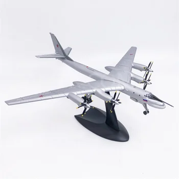 1:200 Rozsahu ruského Tu-95ms Strategických Jadrových Bombardér 95 Simuláciu Vojenských Lietadiel Model Kolekcie Suvenír Hračka Darček