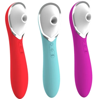 10 Frekvencia Ženy G-Spot Vibrátor Sania Masér Stimulácia USB Nabíjateľné Dospelých Sex Hračka pre Páry