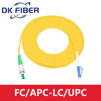 10 ks FC/APC na LC/UPC Fiber Optic Patch Kábel Kábel usb 3.0 MM Vysoká rýchlosť Telecom úrovni