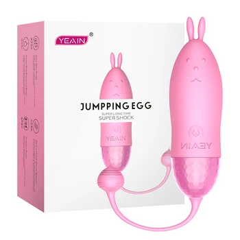 10 nových rýchlosti G mieste Bullet Vibrátor Kegel Tesný Vagíny Cvičenie Gule USB Nabíjanie Vodotesné Vibračné Vajíčko Sexuálne Hračky Pre Ženy.