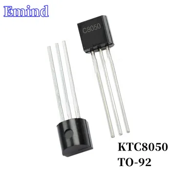 100ks KTC8050 C8050 DIP Tranzistor-92 Typu NPN Bipolárna Zosilňovač Tranzistor 30V/800mA