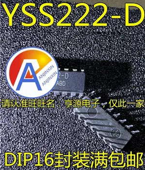 10pcs 100% pôvodnej nové transponovanie transpozícia integrovaný blok YSS222-D dvojradu pin DIP-16 integrované