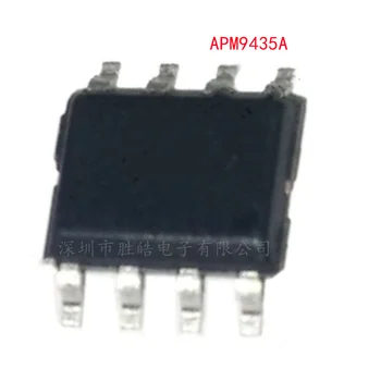 (10PCS) NOVÉ APM9435A FDS9435A SOP-8 Pole-Efekt Integrovaný Obvod Tranzistora MOS Riadenia APM9435A 9435A SOP8