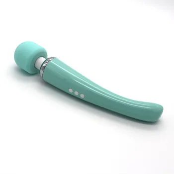 12 Speed USB Nabíjateľné Vibrátor Veľké AV Prútik Vibračný Stimulátor Klitorisu Masér Ženská Masturbácia Vibrátory Sexuálne Hračky