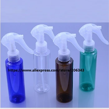 120ML niekoľko farebných Plastových PET fľaše so tvar myši postrekovač čerpadlo pre toner/voda/wc/hmla postrekovač/parfémy postrekovač fľašu