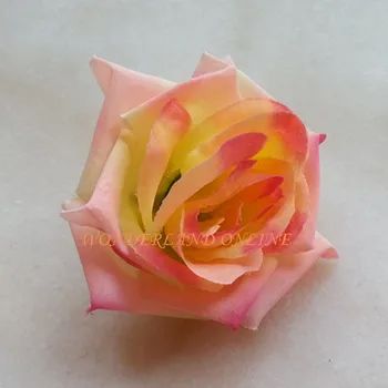 13Colors 100ks roll-up rose hodváb umelý kvet svadobné dekorácie diy arch kvetinové kytice corsage vlasy príslušenstvo