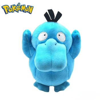 15 cm TAKARA TOMY Pokemon Plyšové Modrá Psyduck plyšová Anime Plyšový Vankúš Kawaii Kačica Pokémon Dekor Bábika Vianočný Darček Hračka pre Dieťa