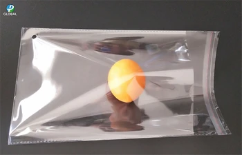 1500pcs 8.5*16 cm Samolepiace Tesnenie Plastové skladovanie package Tašky Uzatvárateľnom jasné, funkcie opp Cookie Balenie pack Mobil puzdro Tašky