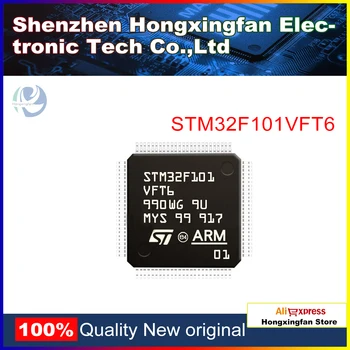 1PCS RAMENO Microcontroller STM32F101VFT6 MCU XL-Hustota Prístup Riadok 32-Bitové 768 Kb