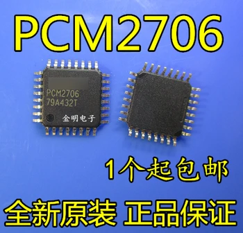 1PCS/veľa PCM2706C PCM2706 QFP32 IC 100% nové originál dovezené