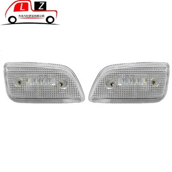 2 KS 24V led sunvisor lampa Na Mercedes Benz truck MP4 MP5 ANTOS led sunvisor lampa A9608203456 9608202856
