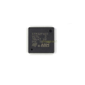 2 KS Skladom Originálnych STM32F407VGT6 VET6 ZET6 IET6 ZGT6 IGT6 LQFP-100 Mikroprocesory 32-bit ARM procesor ST čip