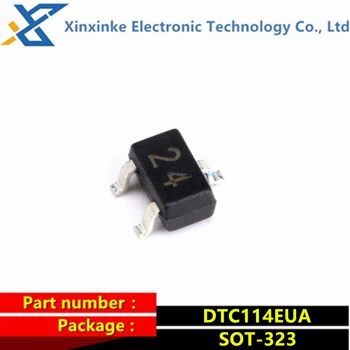 20PCS DTC114EUA SOT-323 50 50mA NPN SMD Tranzistorov