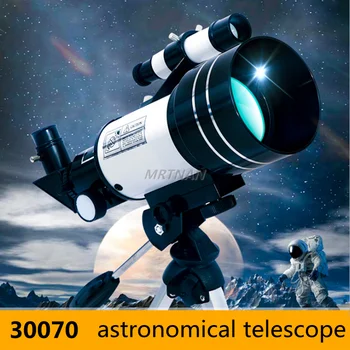 30070 Astronomickému Teleskopu Sledovanie Mesiac Planetárny Ďalekohľad na Nočné Videnie Zoom Astronomickému Teleskopu Darčeky pre Deti