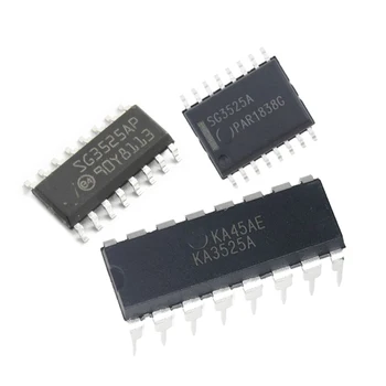 5 KS SG3525AP013TR SG3525ANG SG3525ADWR2G KA3525A DIP16/SOP16 Napätie režim PWM regulátor čip