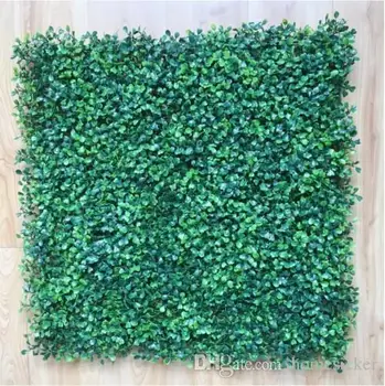 50x50cm Umelej Tráve plastové krušpán mat topiary strom Milan Grassfor záhrada,domov ,svadobné dekorácie, Umelé Rastliny