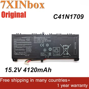 7XINbox 15.2 V 62wh Pôvodné C41N1709 0B200-02730000 Notebook Batéria Pre ASUS ROG STRIX Série ROG STRIX GL503VS 0041A7700HQ