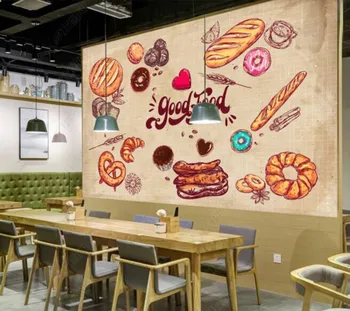 Abstraktných de parede Chlieb Jedáleň Gurmán kaviareň Tabuli Reštaurácia Hotel 3d tapeta,pivo dom kuchyňa nástenná maľba