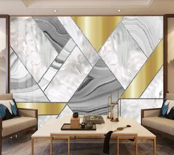 Abstraktných de parede svetlo luxusné kovové spojov pearl kus mramoru pozadí steny 3d tapeta,spálňa KTV bar nástenná maľba na stenu dekor