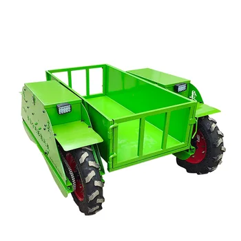 All-terrain dopravného prostriedku elektrické diaľkové ovládanie orchard poľnohospodárskej štyri-pohon kolesa horolezectvo dopravu nákladných vozidiel