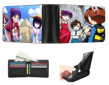 Anime GeGeGe č Kitaro peňaženky Muži ženy krátke peňaženky teenagerov Držiteľa Karty PU Krátke Nula Peňaženky študent Mince Kabelku