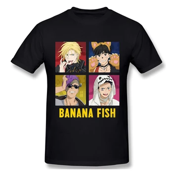 Banán Ryby Tričko muž T Shirt Žena