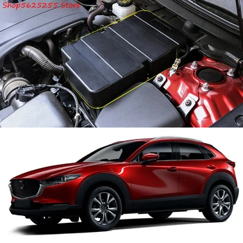 Batéria Negatívne Ochranný Kryt Pre Mazda CX CX30-30 2019 2020 2021 2022 Príslušenstvo Vodotesný, Prachotesný Auto Styling