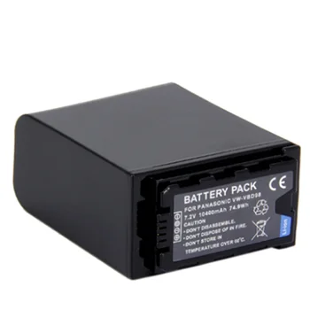 Batéria pre Panasonic AJ-PX280 PX285MC AG-HPX265MC HPX260MC PX270 PX298 MDH2 FC100 DVX200 AC90 Li-Ion Nabíjateľná VW-VBD98 7,2 V