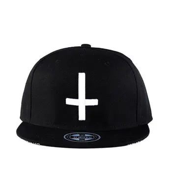 bavlna kríž výšivky šiltovku hip hop klobúk Nastaviteľné Snapback Čiapky pre mužov a ženy 361