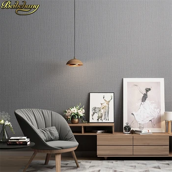 beibehang Nordic jednofarebné biele tapety obývacia izba Bielizeň pruh tapety na steny, spálne, 3d stenu papier, domácich kutilov