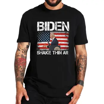 Biden Shake ničoho T Shirt Zábavné Joe Biden Zmätený Handshake Memy, Topy Lete Mäkké 100% Bavlna Premium T-shirt EÚ Veľkosť