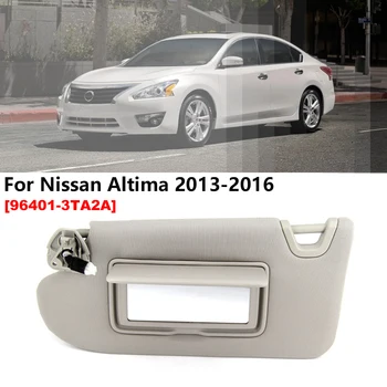 Béžová Auto Ľavej Strane Vodiča Vnútra slnečnej Clone v Tieni Nissan Altima 2013-2016 Auto Vnútorného Príslušenstvo 96401-3TA2A