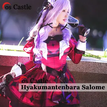 Cos Hrad Anime Vtuber Hyakumantenbara Salome Cosplay Kostým Japonský Virtuálne YouTuber VTuber Oblečenie, Šaty, Obleky, Ženy