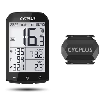 CYCPLUS Smart GPS Počítač M1 Bezdrôtová ANT počítadlo kilometrov C3 Bluetooth 4.0 ANT Požičovňa Rýchlosť Tempa, Dual-Mode Senzor