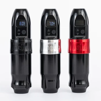 Dongfeng Bezdrôtové Nabíjanie Pero, Lítiové Batérie, Motor Tetovanie Pero Secant Hmlové Stroj S Náhradnú Batériu Set