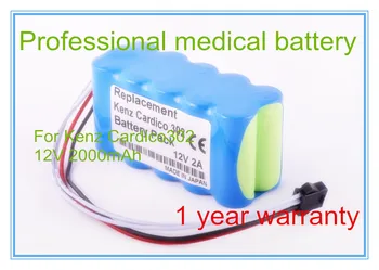 EKG Výmena Batérie Pre 302,HHR-20AF25G1,kenz 10.-1800A-W1 SU Vysokej Kvality Zdravotníckych zariadení batérie