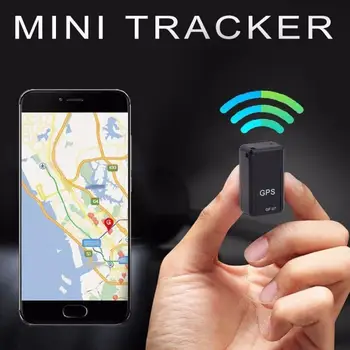 GF07 Magnetické Mini Auto Tracker GPS v Reálnom Čase Sledovanie Lokátor Zariadenia Magnetické Tracker Pre Deti, domáce Zvieratá, Auto Anti-stratil Locator
