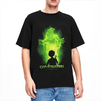 Ghostbusters Posmrtnom Živote T Shirt Nadprirodzenej Komédii Ghostbuster Merch Tee Tričko Crewneck-T-Shirt Čistej Bavlny Pre Dospelých Oblečenie