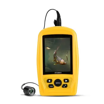 HD 120 Stupňov Prenosné Podvodné Ryby Finder CMD Senzor 3,5 Palcový TFT RGB Nepremokavé Monitor Ryby Mora 20M