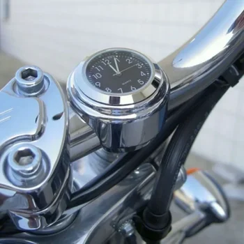 Hodinky Vodotesné Motocyklové Príslušenstvo Riadidlá Hodiny Intercom Dekorácie Moto Príslušenstvo Namontujte Dial Hodiny Styling