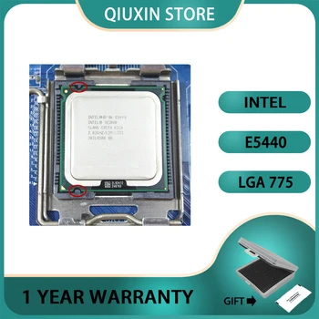 Intel Xeon E5440 Procesor Pracuje na CPU 2.83 GHz, 12 MB Quad-Core doska LGA775