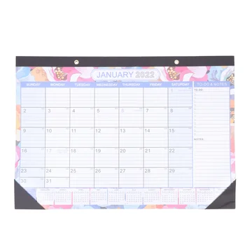 Kalendár Na Stenu Plánovač Mesačné Office Plán Stola Veľké Calander Nový Rok Prehodiť Ploche Rodiny Týždenné Plánovanie 