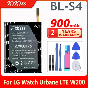 KiKiss 900mAh Náhradné Batérie BL-S4 Pre LG Sledovanie Urbánnej LTE W200 EAC62618601 BLS4 BL S4