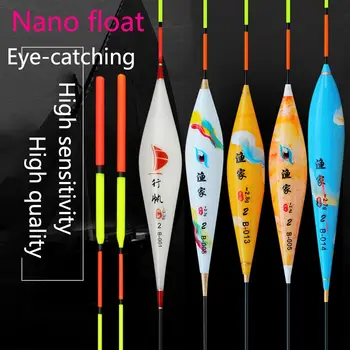 Kompozitné Nano Rybárske Float Vertikálne Boja Čerstvej Vody morského rybolovu Plytkej Vode Rybárske Bobber Veľký Vztlak Rybárske Náradie