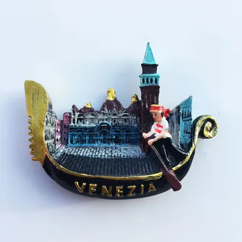 Kreatívne Chladnička Magnet Magnet na Chladničku Magnet pre Benátky Cestovné Pamätník Darček v Taliansku