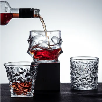 Kreatívne Koktailového Pohára Čisté Červené Whisky Pohár Vodky Pohár Brandy Červené Víno, Pivo, Víno Nastaviť