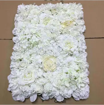 Kreatívne svadobné fáze rekvizity Hodváb rose tracery stenu šifrovanie kvetinové pozadie umelé kvety DOPRAVA ZADARMO