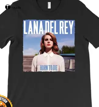 Lana Del Rey Tričko Lana Del Rey Narodené Die Hudby T-Shirt Bavlna Tee Tričko