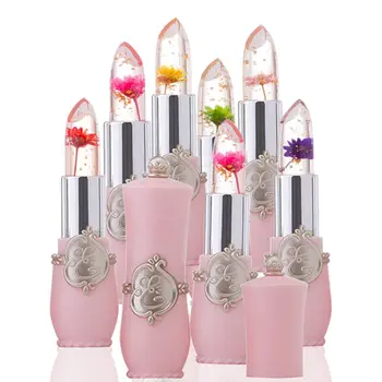 Magic Gloss Dlhotrvajúce Hydratačné Teplota Farby Balzam Na Pery Crystal Jelly Kvet Rúž