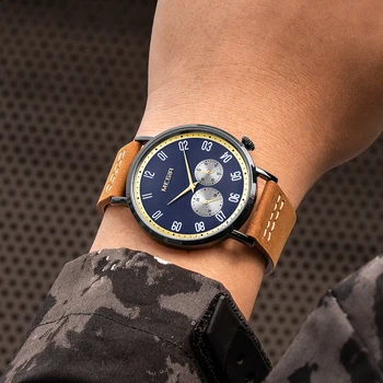 MEGIR Nepremokavé Muži Móda Príčinné Športové Hodinky Značky Luxusné Armády Vojenské náramkové hodinky Quartz Muž Hodiny 24 Hodín 2021 Nové